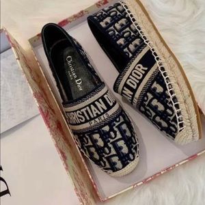 Dior espadrilles brand new
